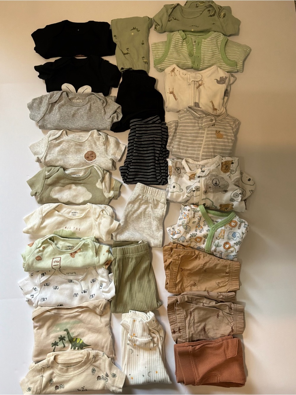 25 Piece 6 mo & 6-9 month Baby Boys Summer Bundle Lot